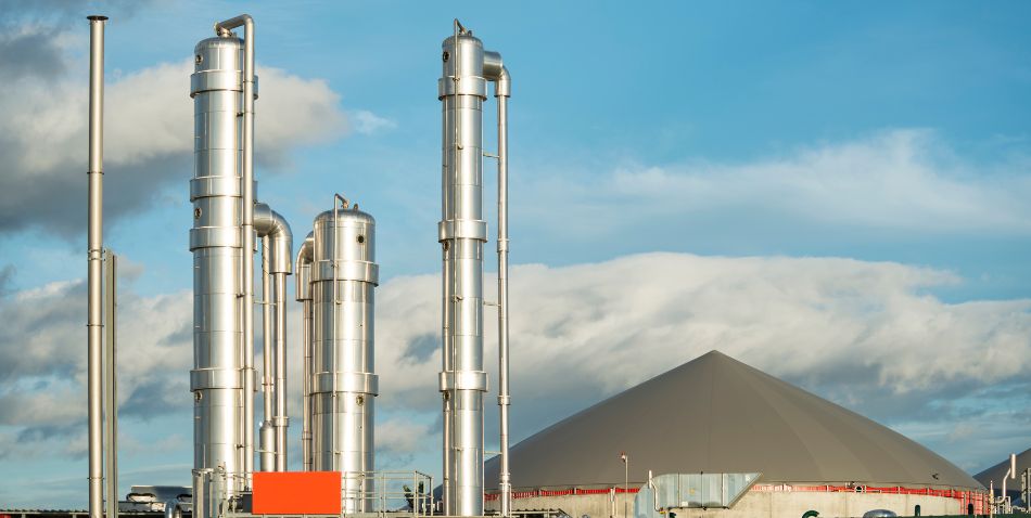 Cómo se genera biometano con la tecnología upgrading