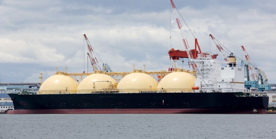 GNL en el transporte marítimo