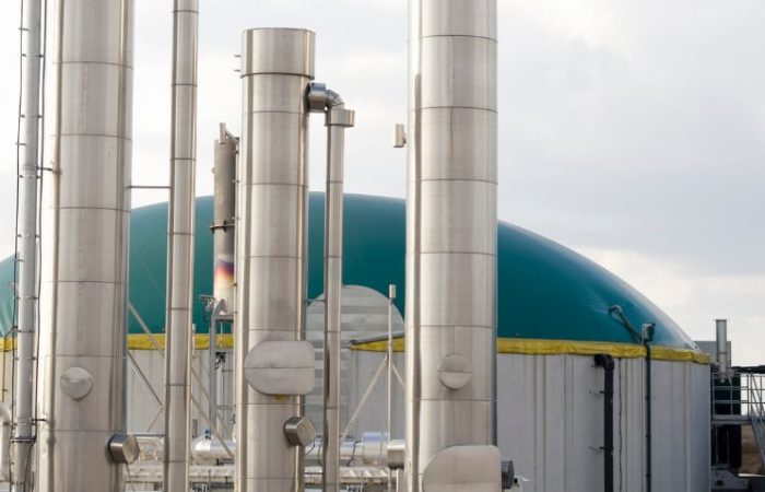 Mapa de la producción de biometano en Europa