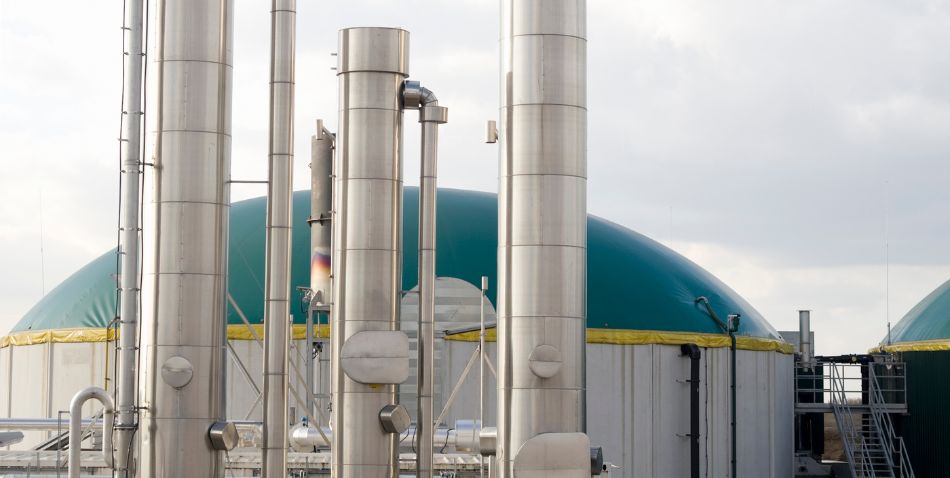 Mapa de la producción de biometano en Europa