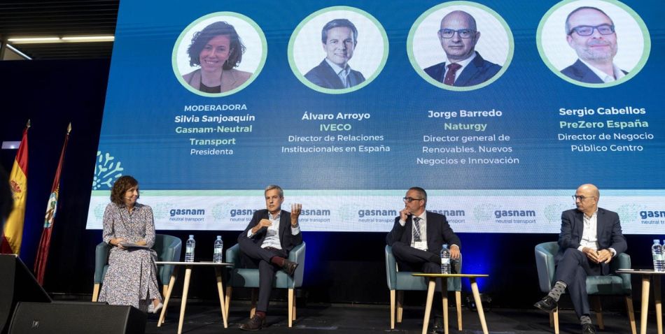 La descarbonización del transporte a debate en el Green Gas Mobility Summit 2023