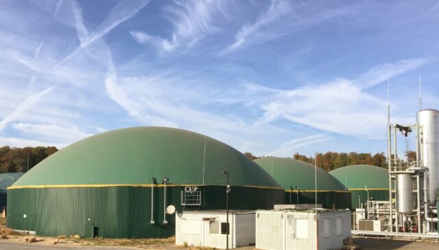 Evolución de la producción de biometano en Europa